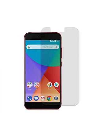 Xiaomi Mi A1 Uyumlu Kılıf Dostu Cam Ekran Koruyucu