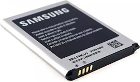 Samsung Galaxy I9300 S3 Uyumlu Samsung EB-L1G6LLU 2100 Mah Batarya