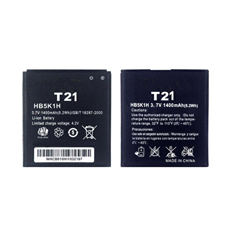 Teknonet Turkcell T21 Uyumlu Turkcell 1100 MAh Batarya NT-2475