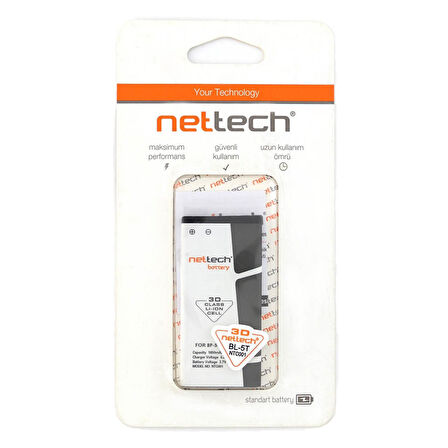 Teknonet Nokia Lumia 820 Uyumlu Nettech 1650 MAh Batarya NT-3737