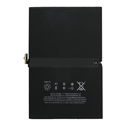 Teknonet Apple iPad 7. Nesil 10.2 Inch Uyumlu Nettech A1577 3750 MAh Batarya NT-3763