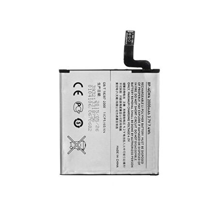 Teknonet Nokia Lumia 720 Uyumlu Nokia 2000 MAh Batarya NT-5331