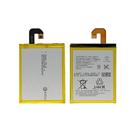 Teknonet Sony Xperia Z3 Uyumlu Sony LIS1558ERPC 3100 MAh Batarya NT-6792