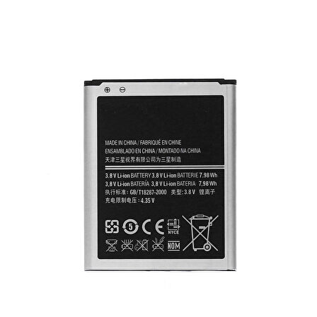 Teknonet Samsung Galaxy i9060 Grand Neo Uyumlu Samsung EB535163LU 2100 MAh Batarya NT-6808