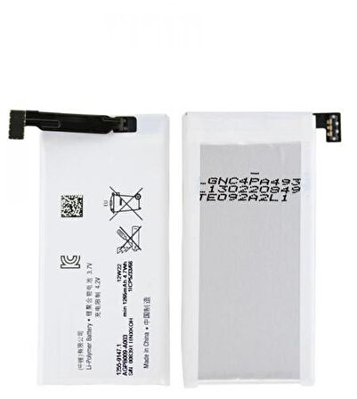 Teknonet Sony Xperia Go St27I Uyumlu Sony AGPB009 1260 mAh Batarya NT-7572