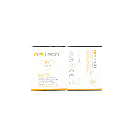 Teknonet Samsung Galaxy i9300 S3 Uyumlu Nettech NT-10884 1800 MAh Batarya NT-10884