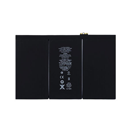 Teknonet Apple iPad 3 Uyumlu Apple APN 616-0613 4490 mA Batarya NT-11246