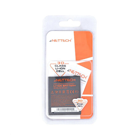 Teknonet HTC One S Uyumlu Nettech NTC001 1800 MAh Batarya NT-12326