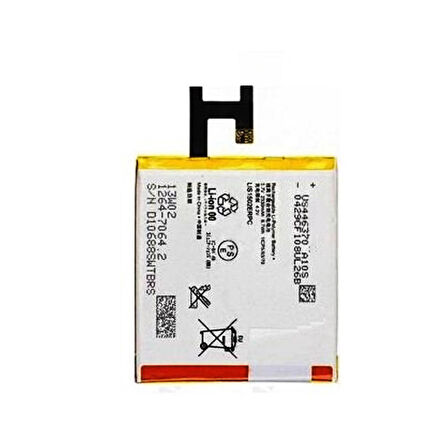 Teknonet Sony Xperia M2 Uyumlu Sony LİS1502ERPC 2330 mAh Batarya NT-12360