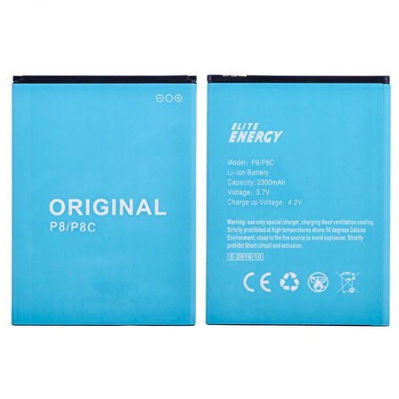 Teknonet Reeder P8C Uyumlu Reeder P8/P8C 2350 mAh Batarya NT-13959