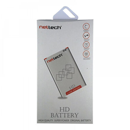 Teknonet Samsung Galaxy A310 A3 2016 Uyumlu Nettech 1700 MAh Batarya NT-14700