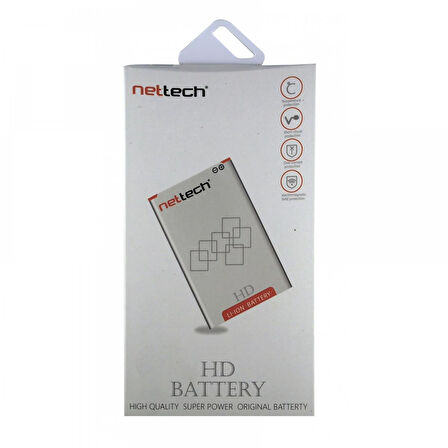 Teknonet Samsung Galaxy A710 A7 2016 Uyumlu Nettech 2900 MAh Batarya NT-14702