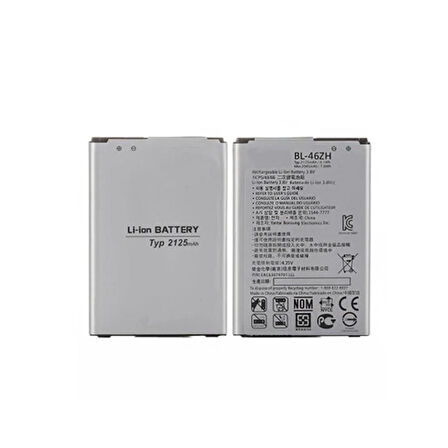 Teknonet LG K8 (K350) Uyumlu LG BL-46ZH 2045 mAh Batarya NT-15108