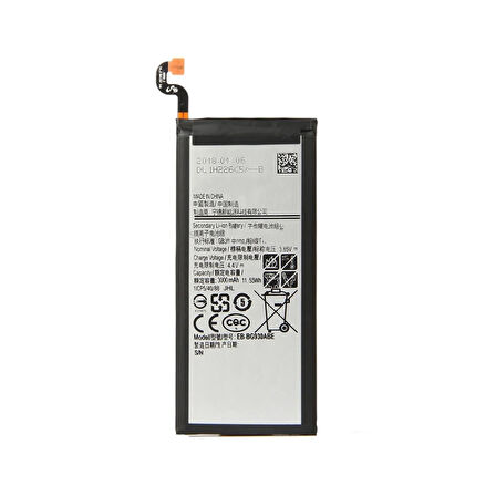 Teknonet Samsung Galaxy G930 S7 Uyumlu Samsung EB-BG930ABE 3000 MAh Batarya NT-15111