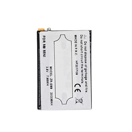 Teknonet HTC One Mini Uyumlu HTC BNG7100 2300 MAh Batarya NT-15456