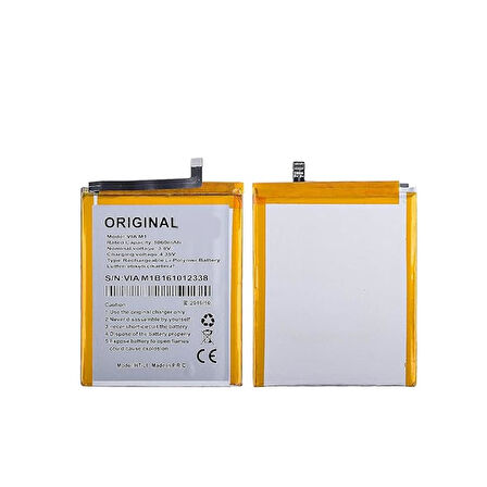 Teknonet Casper Via M1 Uyumlu Casper 2100 MAh Batarya NT-15468