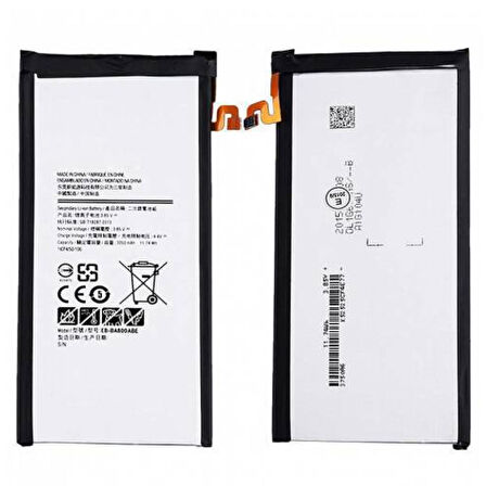 Teknonet Samsung Galaxy A8 Uyumlu Samsung EB-BA800ABE 3050 mAh Batarya NT-16441