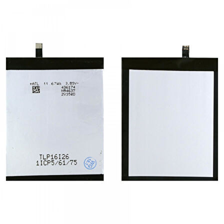 Teknonet Casper Via P1 Uyumlu Casper TLP16126 3000 MAh Batarya NT-21421