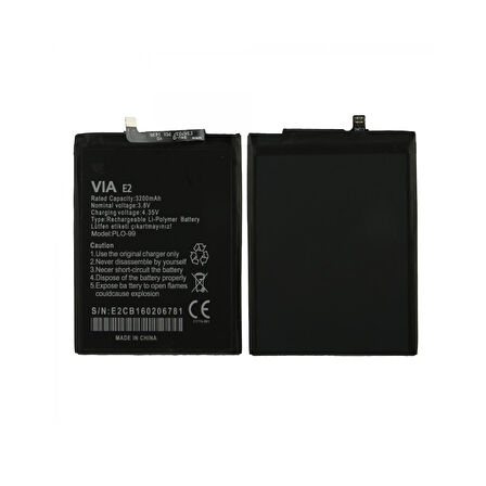 Teknonet Casper Via E2 Uyumlu Paleon PLO-99 3200 MAh Batarya NT-21423