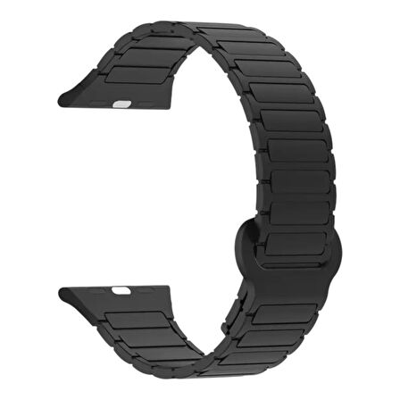 Nettech Apple Watch Seri 42/44 mm Uyumlu Silikon Kordon NT-115481