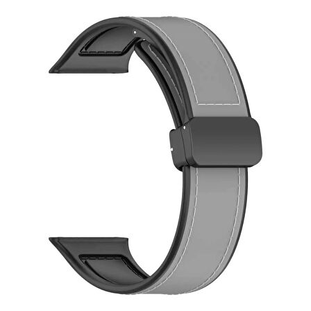 Nettech Apple Watch Seri 44/42 mm Uyumlu Deri Kordon NT-115467