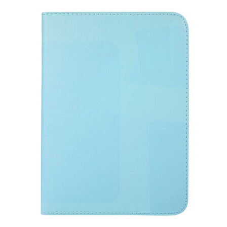 iPad Air 11 M3 360 Dönen Standlı Kapaklı Kılıf (Mavi)