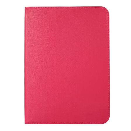 iPad Air 11 M3 360 Dönen Standlı Kapaklı Kılıf (Pembe)