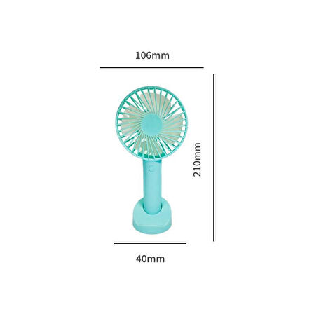 Nettech F46 Ev-Ofis-Okul Mini Boy Fan NT-114386