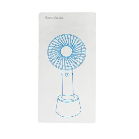 Nettech F46 Ev-Ofis-Okul Mini Boy Fan NT-114386