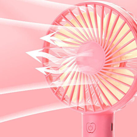 Nettech F46 Ev-Ofis-Okul Mini Boy Fan NT-114386