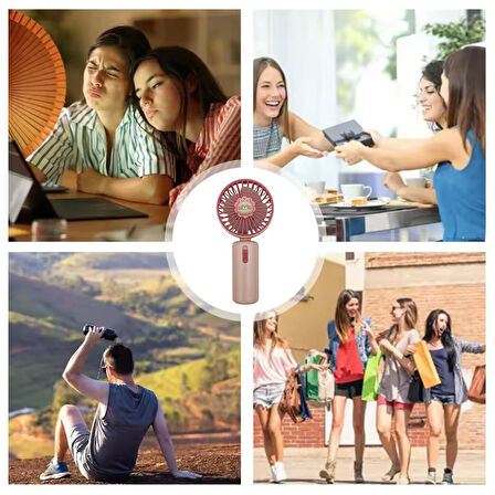 Nettech F44 Ev-Ofis-Okul Mini Boy Fan NT-114382