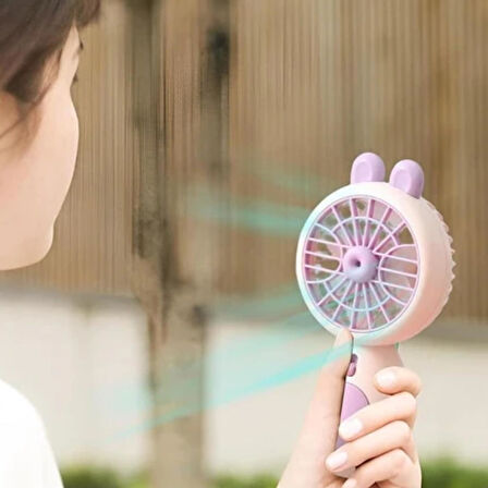 Nettech F45 Ev-Ofis-Okul Mini Boy Fan NT-114376