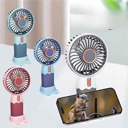 Nettech F48 Ev-Ofis-Okul Mini Boy Fan NT-114370