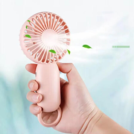 Nettech F42 Ev-Ofis-Okul Mini Boy Fan NT-114366