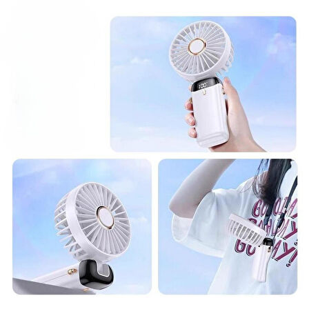 Nettech F40 Ev-Ofis-Okul Mini Boy Fan NT-114363