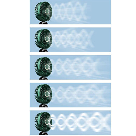 Nettech F40 Ev-Ofis-Okul Mini Boy Fan NT-114363