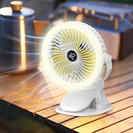 Nettech F21 Ev-Ofis-Okul Portatif Fan NT-114359