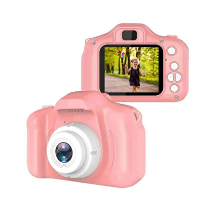 Nettech M1 Kids Oyun Kids Atari Kamera NT-113447