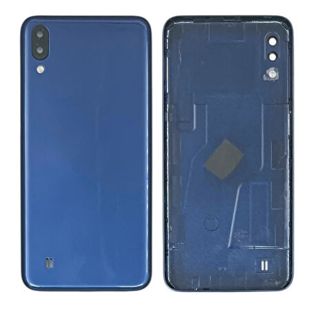 Teknonet Samsung Galaxy M10 Uyumlu Kamera Camlı Batarya Kapağı NT-113363