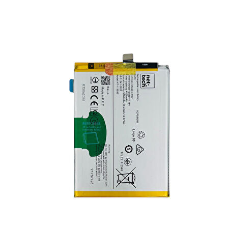 Teknonet Vivo Y17s Uyumlu Nettech BA10 5000 MAh Batarya NT-113035