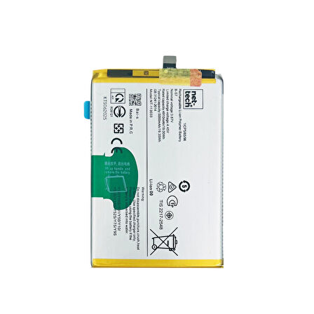 Teknonet Vivo Y16 Uyumlu Nettech B-S7 5000 MAh Batarya NT-113033