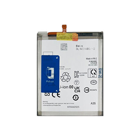 Teknonet Samsung Galaxy A35 Uyumlu Nettech 5000 MAh Batarya NT-113020