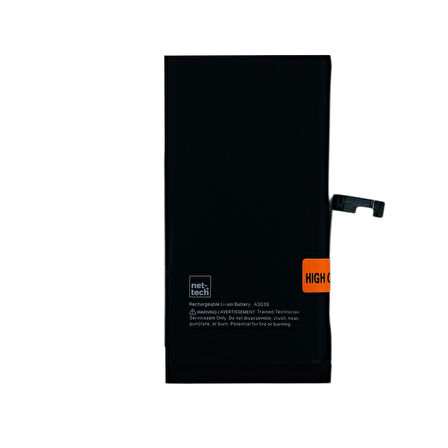 Teknonet Apple iPhone 15 Plus Uyumlu Nettech 4850 MAh Batarya NT-113014