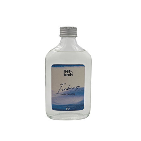 Nettech İceberg 200 ML Kolonya NT-113012
