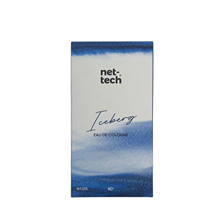 Nettech İceberg 200 ML Kolonya NT-113012