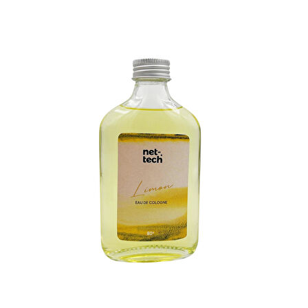 Nettech Limon 200 ML Kolonya NT-113010