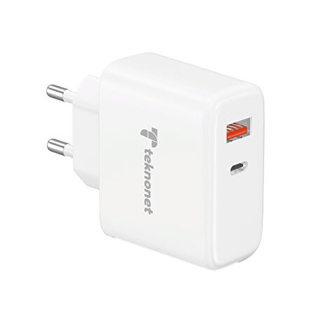 Teknonet TN-HCH13 33W Hızlı Şarj Adaptörü