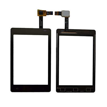 Teknonet Vodafone Smart 861 Uyumlu Dokunmatik Lens + Filmli VR-5494