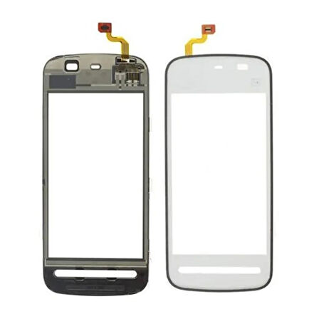 Teknonet Nokia 5230 Uyumlu Dokunmatik Lens + Filmli VR-5512