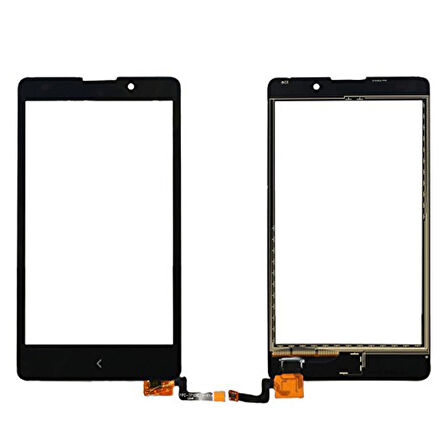 Teknonet Nokia Xl 1030 Uyumlu Dokunmatik Lens + Filmli VR-5502